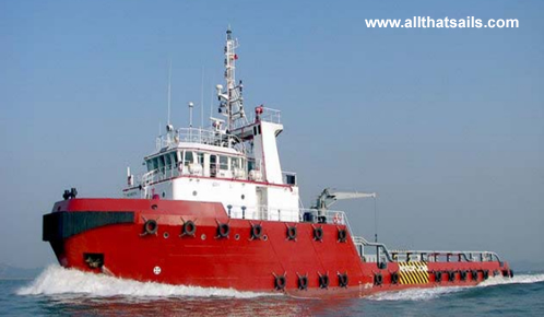 30 Pax Anchor Handling Tug for sale